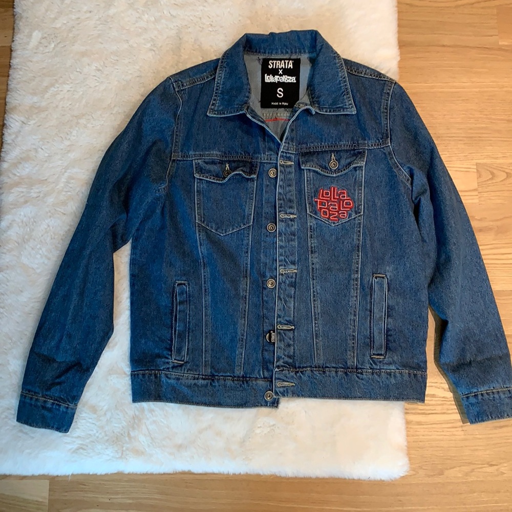 Lollapalooza X Strata Limited Edition Jean Jacket